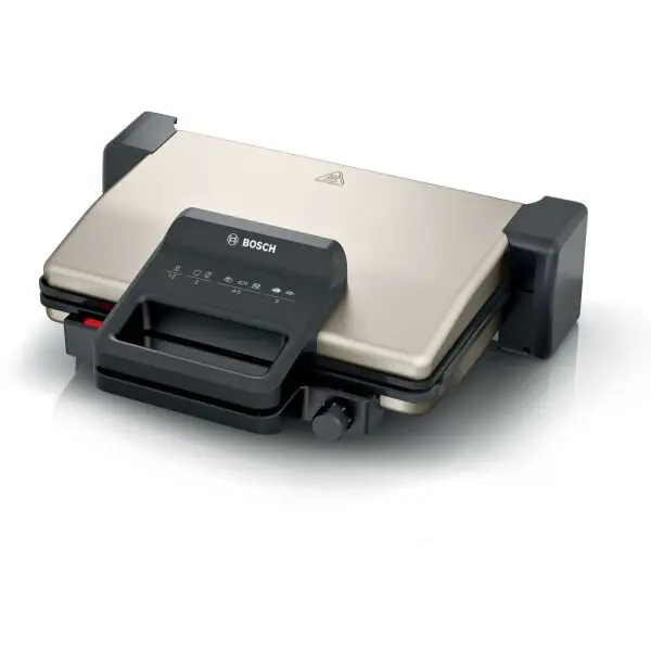 BOSCH Gratar electric Bosch TCG3302 2000 W, Argintiu