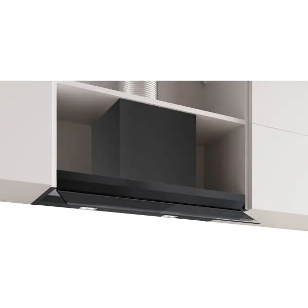 BOSCH Hota incorporabila Bosch Serie 6 DBB87DP60, 80cm, Clasa A+, Negru Mat