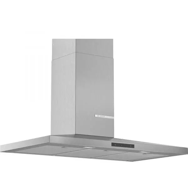 BOSCH Hota incorporabila decorativa Bosch DWQ96DM50, Putere absortie 610 m3/h , 1 motor, 90 cm, Inox
