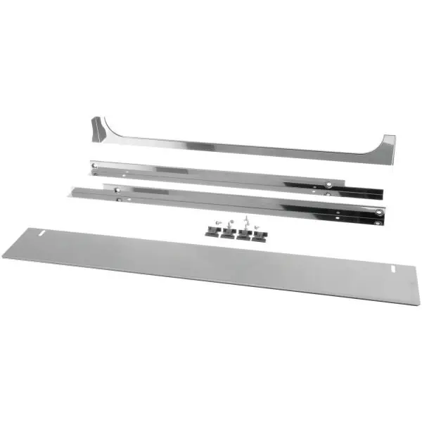 BOSCH Kit BOSCH Stainless Steel Decor Conversion Kit SMZ5035 - 11027061, Pentru instalare la inaltime, Inox