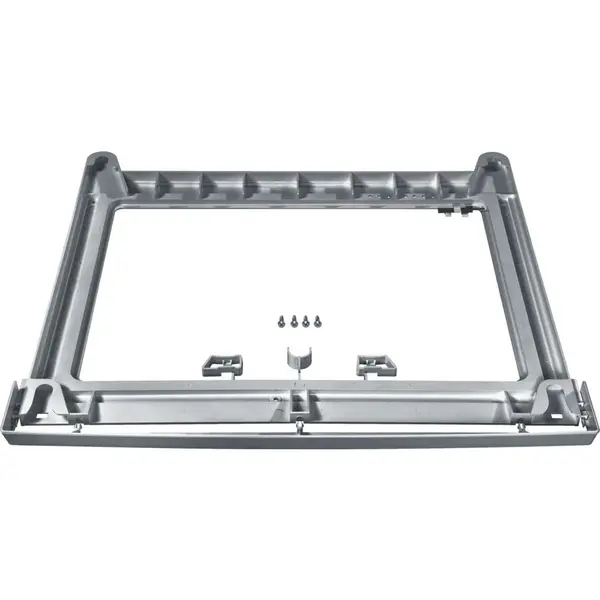 BOSCH Kit de suprapunere Bosch WTZ2041X - 00717518, Argintiu