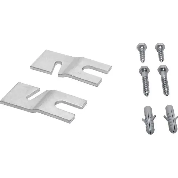 BOSCH Kit fixare BOSCH WMZ2200 - 00493529, Pentru picioarele masinii de spalat, Fixeaza masinile de spalat pe piedestaluri si podele din lemn masiv