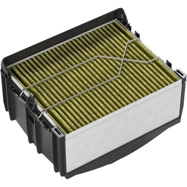 BOSCH Kit recirculare BOSCH CleanAir Plus DWZ1CX1I6 - 17004060, Tratat special impotriva mirosului de peste, Functionalitate anti-polen, Durata de viata a filtrului 12-18 luni