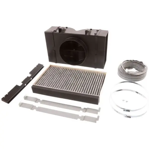 BOSCH Kit recirculare BOSCH CleanAir Standard 17006794, Tratat special impotriva mirosului de peste, Durata de viata a filtrului 6-12 luni