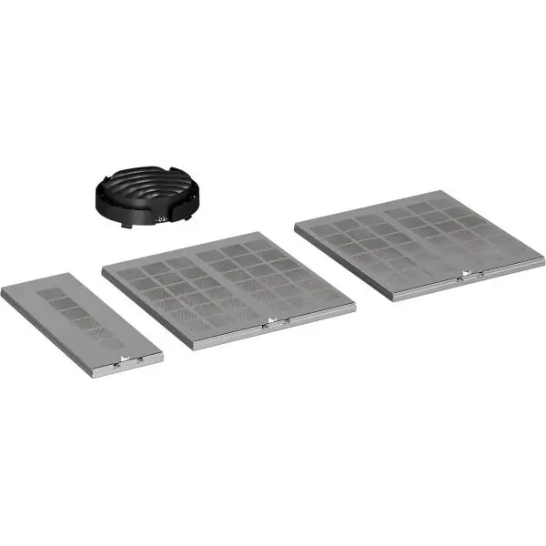 BOSCH Kit recirculare BOSCH Long Life DWZ1BK1R1 - 17008034, Pentru functionare fara horn, Durata de viata a filtrelor 10 ani, Filtrele se regenereaza o data la 4 luni in cuptor la 200°C timp de 2 ore