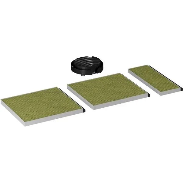 BOSCH Kit recirculare Clean Air Plus BOSCH DWZ1BK1V6 - 17008035