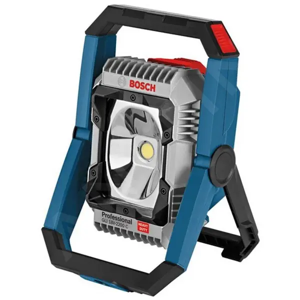 BOSCH Lanterna BOSCH cu LED-uri pe acumulator de 18V, fara baterie si incarcator