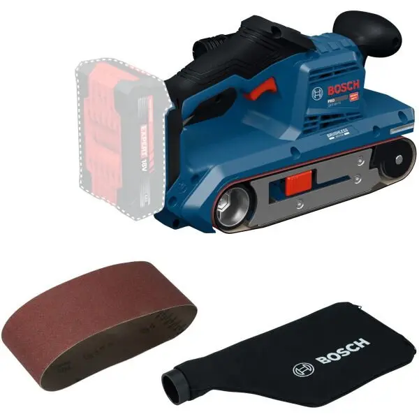 BOSCH Ећlefuitoare cu bandДѓ BOSCH PRO GBS18V-75 06012C2000