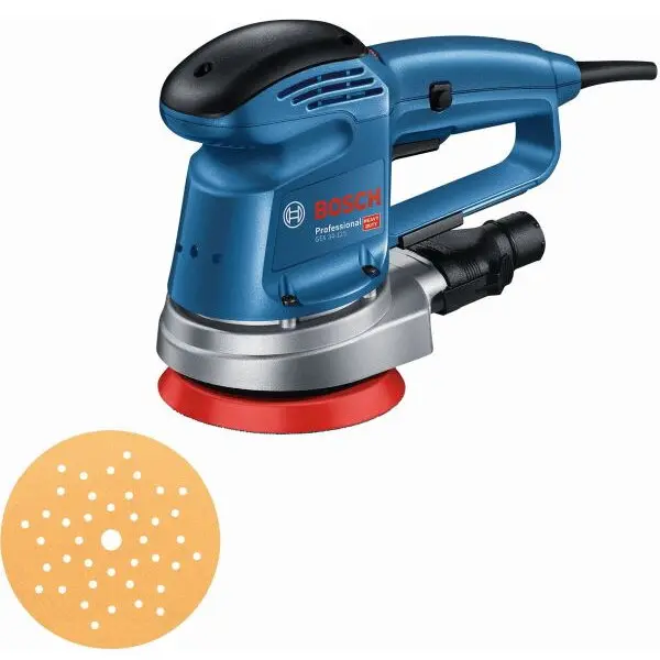 BOSCH Ећlefuitor cu excentric BOSCH PRO GEX 34-125 0601372300