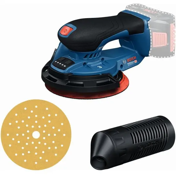 BOSCH Ећlefuitor cu excentric cu acumulator BOSCH PRO GEX 18V-150-3 0601372904
