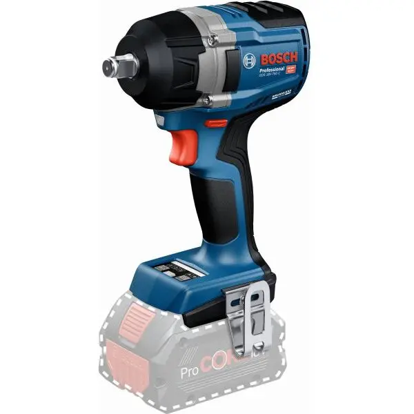 BOSCH MaЕџinДѓ de Г®nfiletat-desfiletat cu impact cu acumulator BOSCH PRO GDS 18V-750 C 06019L9000