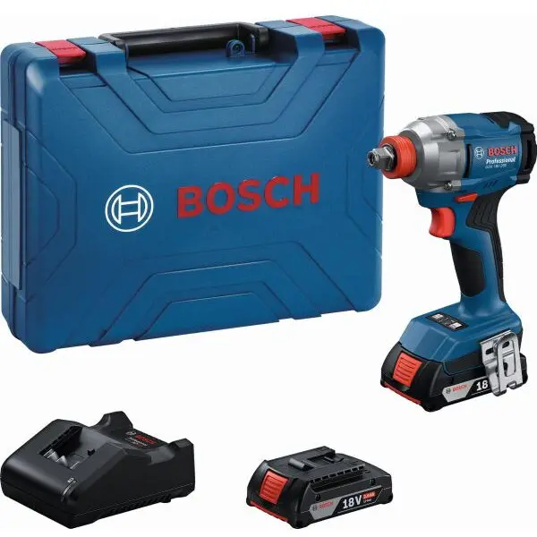 BOSCH MaЕџinДѓ de Г®nfiletat-desfiletat cu impact cu acumulator BOSCH PRO GDX 18V-285 06019N2122