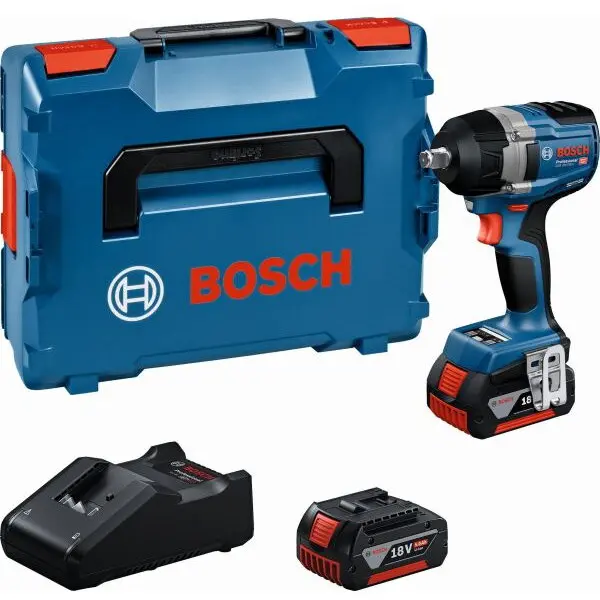BOSCH MaЕџinДѓ de Г®nfiletat-desfiletat cu impact cu acumulator BOSCH PRO GDS 18V-750 C 06019L9003