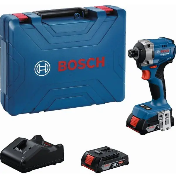 BOSCH MaЕџinДѓ de Г®nfiletat-desfiletat cu percuЕЈie cu acumulator BOSCH PRO GDR 18V-215 06019N2022