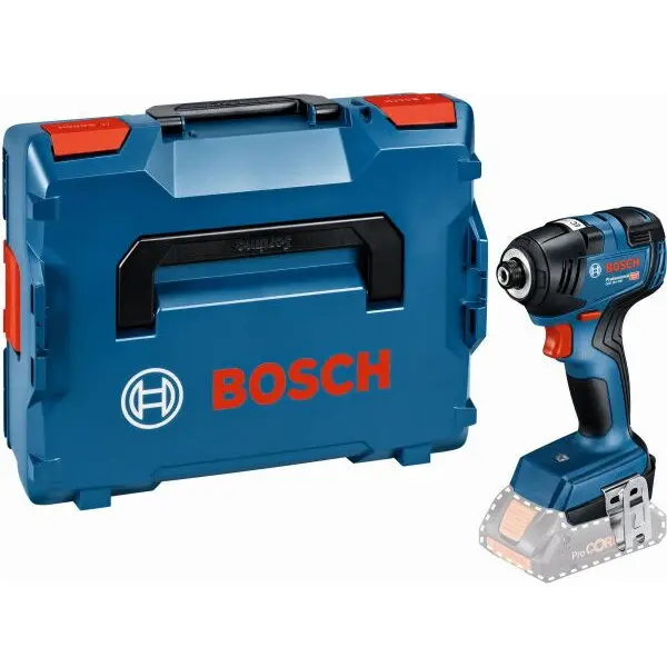 BOSCH MaЕџinДѓ de Г®nfiletat-desfiletat cu percuЕЈie cu acumulator BOSCH PRO GDR 18V-200 06019J2106