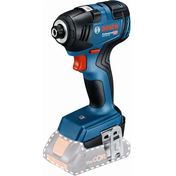 BOSCH MaЕџinДѓ de Г®nfiletat-desfiletat cu percuЕЈie cu acumulator BOSCH PRO GDR 18V-200 06019J2105