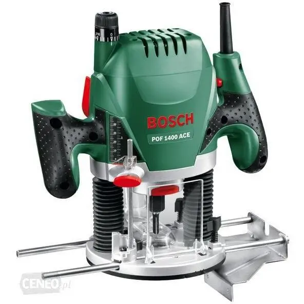 BOSCH Masina de frezat Bosch POF 1400 ACE + set freze 6 bucati