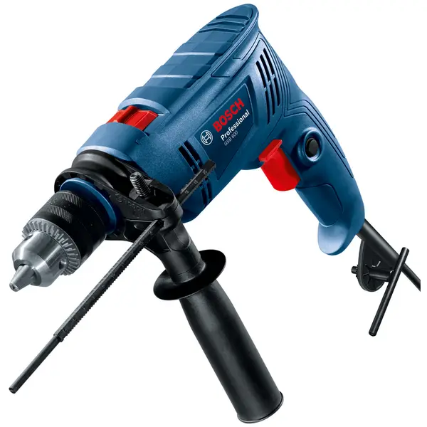 BOSCH Masina de gaurit cu percutie BOSCH GSB 600, 600 W, 230 V, 3000 rpm