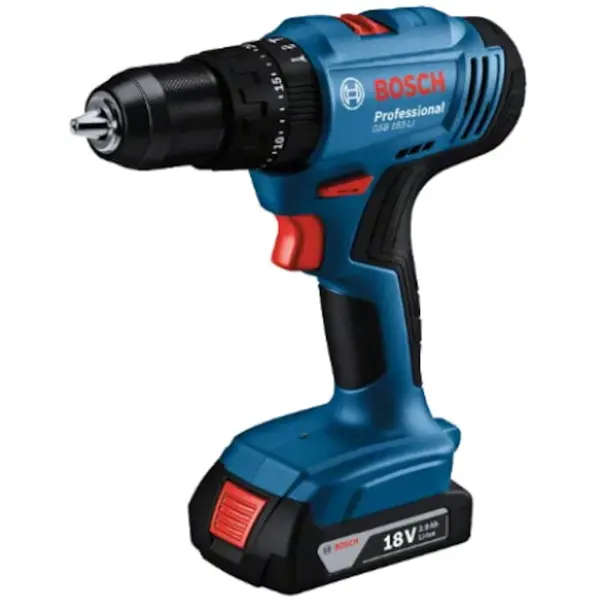 BOSCH Masina de gaurit si insurubat BOSCH GSB 183-LI Profesional, 374-1815 rpm, cuplu 21/56/56 Nm , cutie