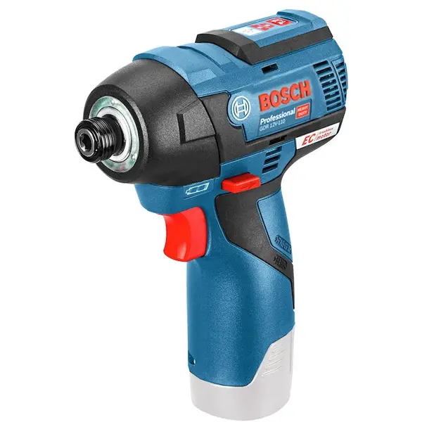 BOSCH Masina de infiletat/desfiletat cu percutie pe acumulator Bosch Professional 06019E0002, 12 V, 110 Nm, 2600 RPM, 3100 PPM, insertie L-Boxx pentru scula electrica, fara acumulator/incarcator
