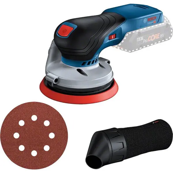 BOSCH Masina de slefuit Bosch 0601372201, 18 V, 125 mm, 20.000 rpm, Albastru