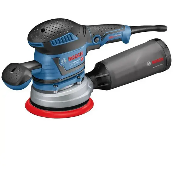 BOSCH Masina de slefuit Bosch Professional GEX 40-150, cu excentric, motor 400 W, Placa diametru 150 mm, valiza L-BOXX 238