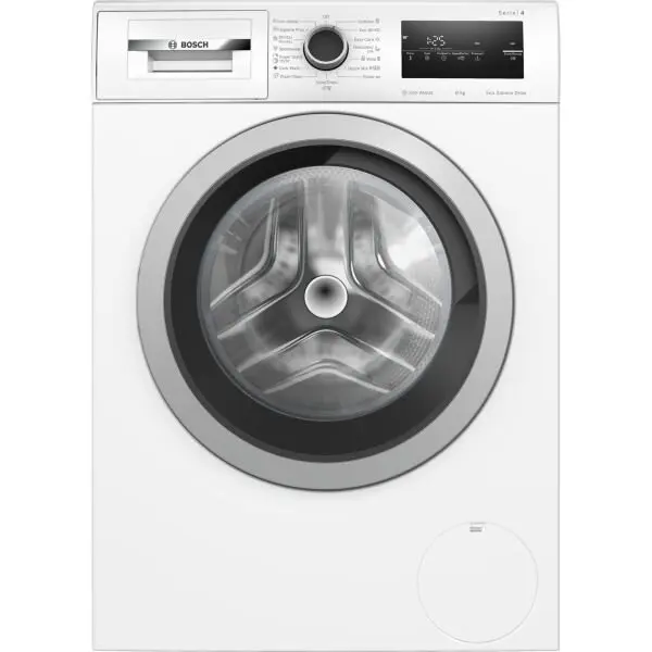 BOSCH Masina de spalat rufe Bosch WAN28164BY, 8 kg, 1400 RPM, Iron Assist, EcoSilence Drive, 60 cm, Clasa A, Alb