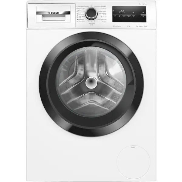 BOSCH Masina de spalat rufe Bosch WAN28170BY, 8 kg, 1400 RPM, Iron Assist, EcoSilence Drive, 60 cm, Clasa A, Alb