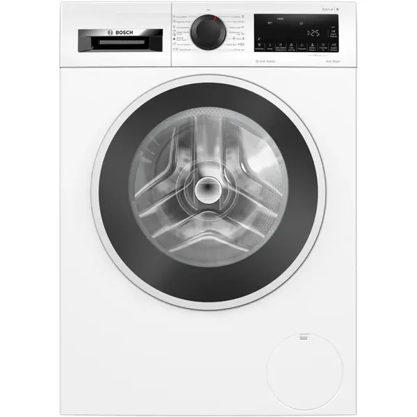 BOSCH Masina de spalat rufe Bosch WGG244Z2BY, 9 kg, 1400 rpm, Motor EcoSilence Drive, Iron Assist, Anti Stain, Speed Perfect, Clasa A, 60 cm, Alb