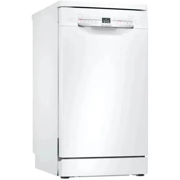 BOSCH Masina de spalat vase Bosch Serie 2 SPS2IKW10E, Eco 50 °C, Intensiv 70 °C, AquaStop, Home Connect, 9 seturi, 5 programe, 48 dB, Clasa F, Alb