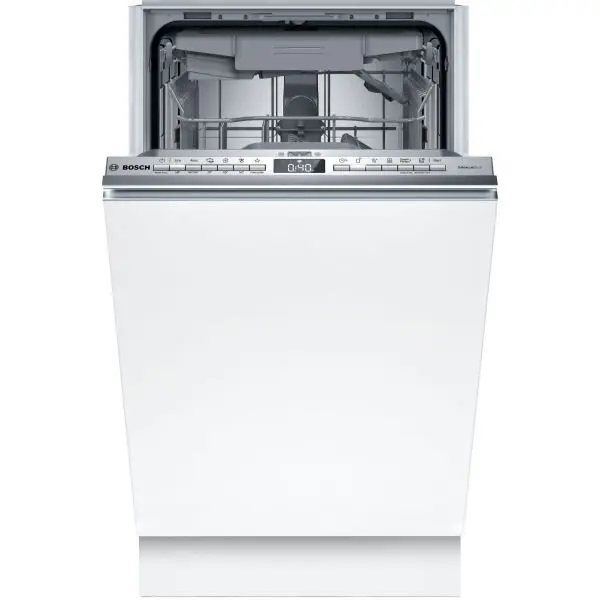 BOSCH Masina de spalat vase Bosch Serie 4, complet incorporabila, 45cm, Clasa D, 10 seturi