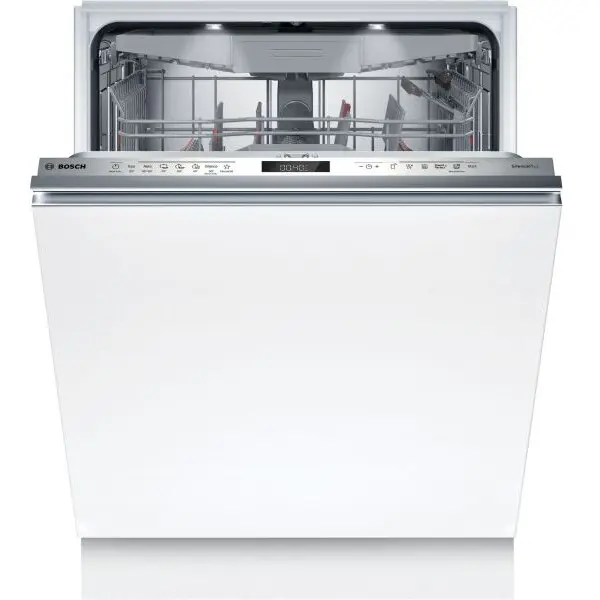 BOSCH Masina de spalat vase Bosch Serie 6, complet incorporabila, 14 seturi, Clasa A, 42 dB