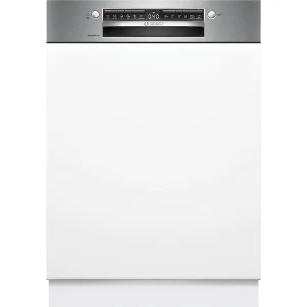 BOSCH Masina de spalat vase Bosch SMI4ECS28E incorporabila sertar HomeConnect Vario de 60 cm, 14 seturi, 6 programe, Otel inoxidabil