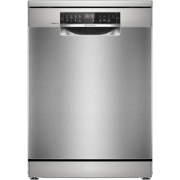 BOSCH Masina de spalat vase Bosch SMS8ECI02E Serie 8, 60 cm, 14 seturi, 8 programe, clasa A, sertar pentru tacamuri ExtraDry, Inox