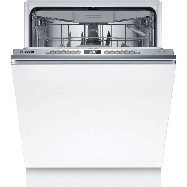 BOSCH Masina de spalat vase complet incorporabila Bosch Serie 4, SMV4HCX07E, 60cm, 14 seturi, 6 programe, Alb