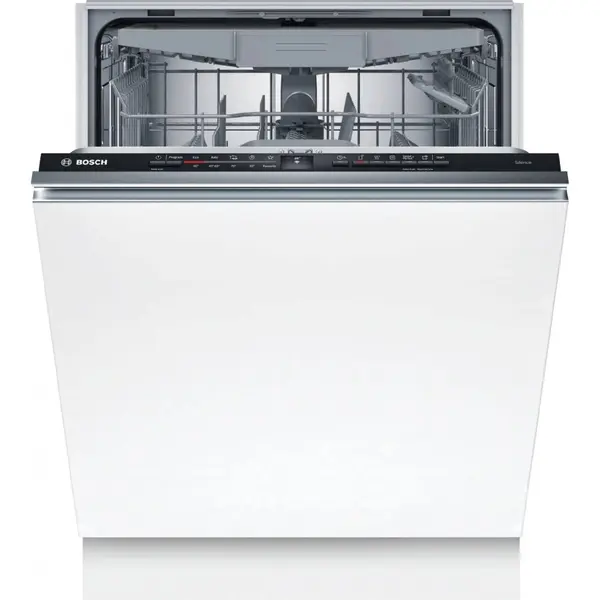 BOSCH Masina de spalat vase complet incorporabila Bosch Serie 2, SMV2HVX06E, 14 seturi, 5 programe, Alb