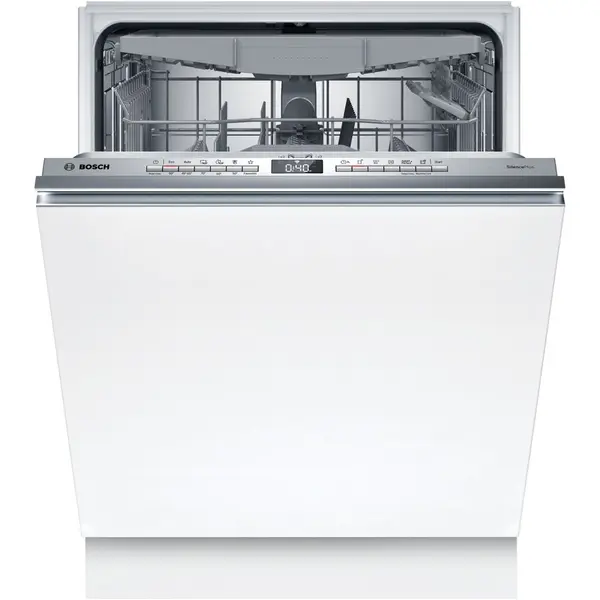 BOSCH Masina de spalat vase incorporabila Bosch SBH4ECX28E, 14 seturi, 6 programe, ExtraDry, VarioHinge, EcoSilence Drive, Tab-count, Status light, Home Connect, 60 cm, Clasa A