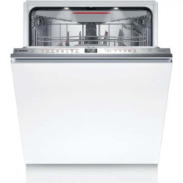 BOSCH Masina de spalat vase incorporabila Bosch SBV6ZCX16E, 14 seturi, 8 programe, PerfectDry, EcoSilence Drive, Sistem Rackmatic, Tab-count, TimeLight, EmotionLight, Silence Pro, Home Connect, 60 cm, Clasa B