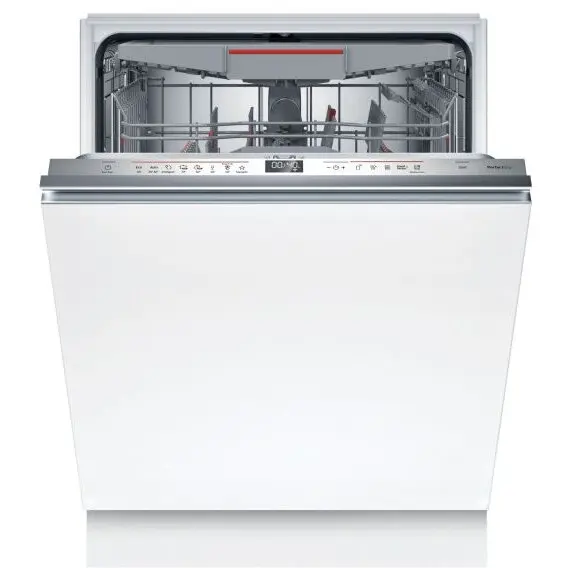 BOSCH Masina de spalat vase incorporabila Bosch SMH6ZCX06E, 14 seturi, 8 programe, Clasa B, Home Connect, 60 cm, Alb