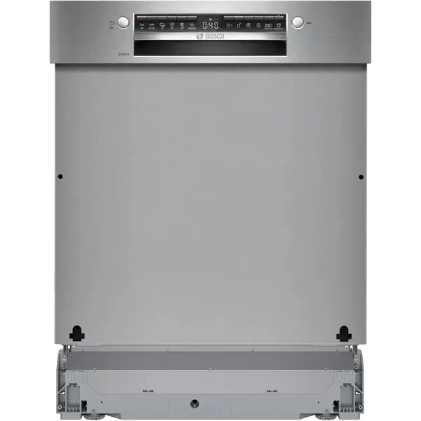 BOSCH Masina de spalat vase incorporabila BOSCH SMI4EVS04E, 13 seturi, 6 programe, latime 60 cm, Inox