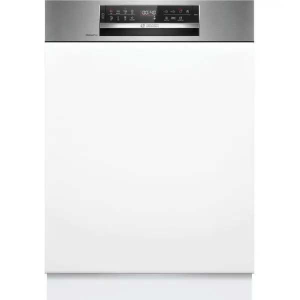 BOSCH Masina de spalat vase incorporabila Bosch SMI6ECS00E, 14 seturi, 8 programe, Clasa B, Home Connect, 60 cm, AlbArgintiu