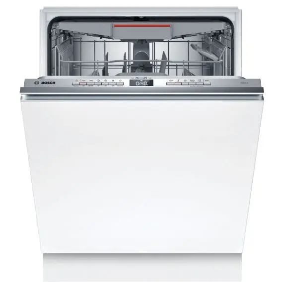 BOSCH Masina de spalat vase incorporabila Bosch SMV4HVX02E, 14 seturi, 6 programe, Clasa D, Home Connect, 60 cm, Alb