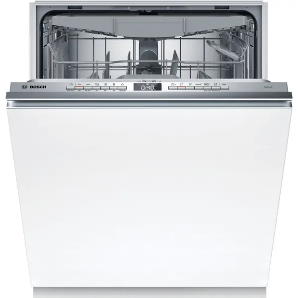 BOSCH Masina de spalat vase incorporabila Bosch SMV4HVX07E, 14 seturi, 6 programe, Functie silence, ExtraDry, InfoLight, Tab-count, Home Connect, 60 cm, Clasa D, Inox