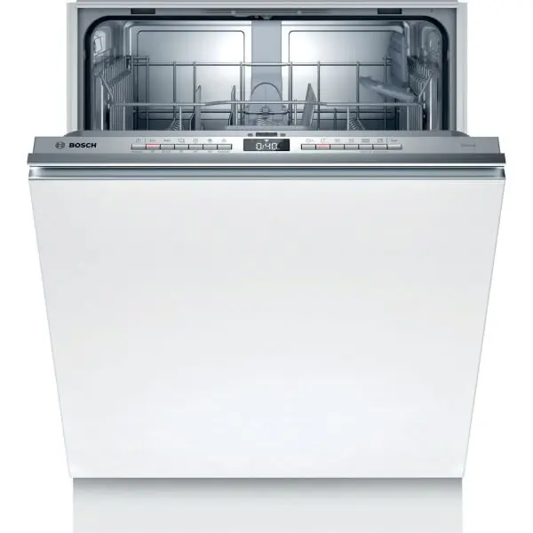 BOSCH Masina de spalat vase incorporabila Bosch SMV4ITX11E, 12 seturi, 6 programe, Clasa E, Home Connect, 60 cm, Alb