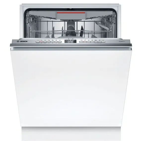 BOSCH Masina de spalat vase incorporabila Bosch SMV6YCX02E, 14 seturi, 6 programe, Clasa A, Home Connect, 60 cm, Alb