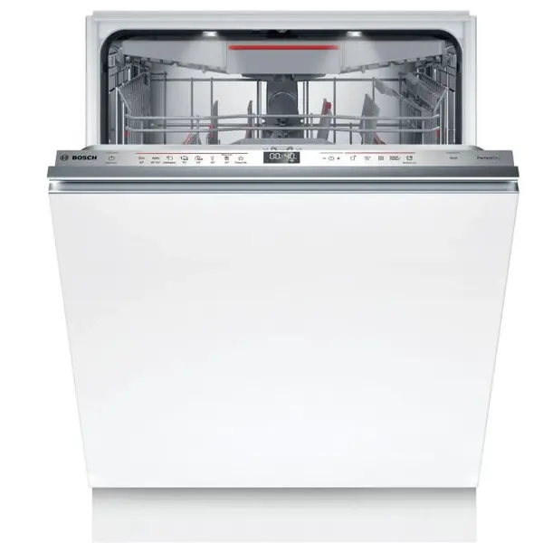 BOSCH Masina de spalat vase incorporabila Bosch SMV6ZCX03E, 8 programe, 14 seturi , Clasa C, Alb