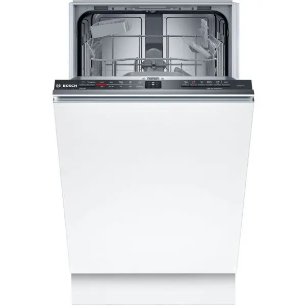 BOSCH Masina de spalat vase incorporabila Bosch SPV2HKX42E, 10 seturi, 5 programe, Clasa E, Home Connect, 45 cm, Alb