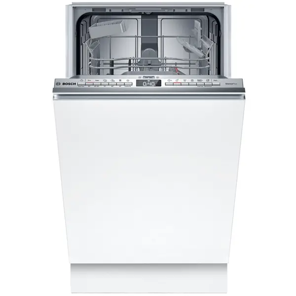 BOSCH Masina de spalat vase incorporabila Bosch SPV4EKX17E, 10 seturi, 6 programe, clasa B, Alb
