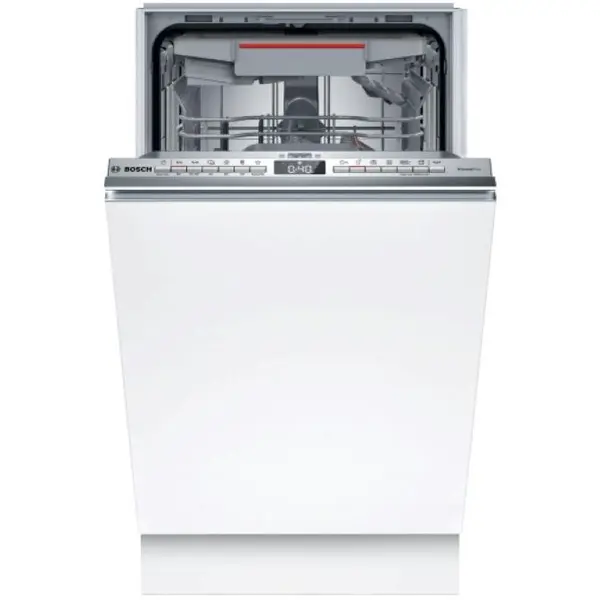 BOSCH Masina de spalat vase incorporabila BoschSPV4EMX25E Seria 4, 45 cm, 10 seturi, 6 programe, Alb