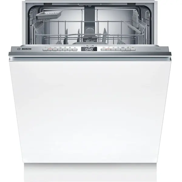 BOSCH Masina de spalat vase total incorporabila Bosch SMV4HTX14E, 13 seturi, 6 programe, ExtraDry, InfoLight, EcoSilence Drive, DosageAssist, Hygiene Plus, Home Connect, Functie Silence, Clasa C, 60 cm